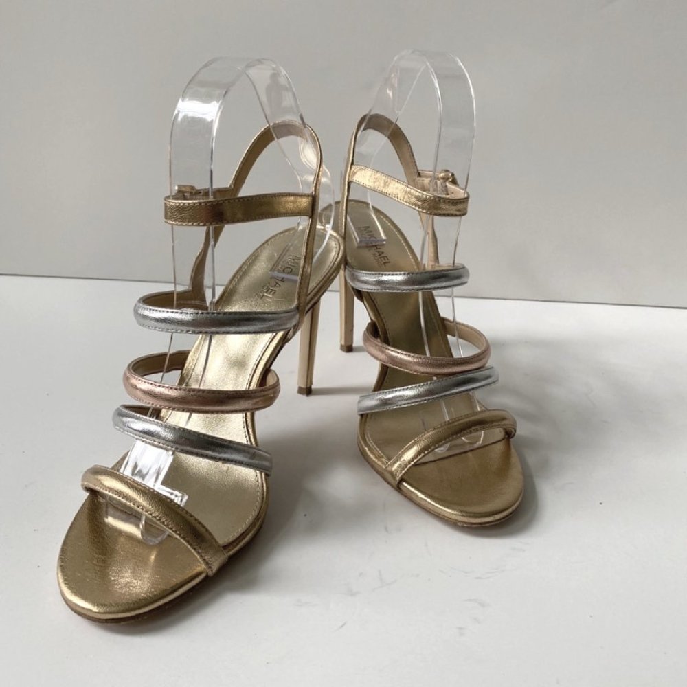 Michael Kors Strappy Nantucket Heels - Size 7M